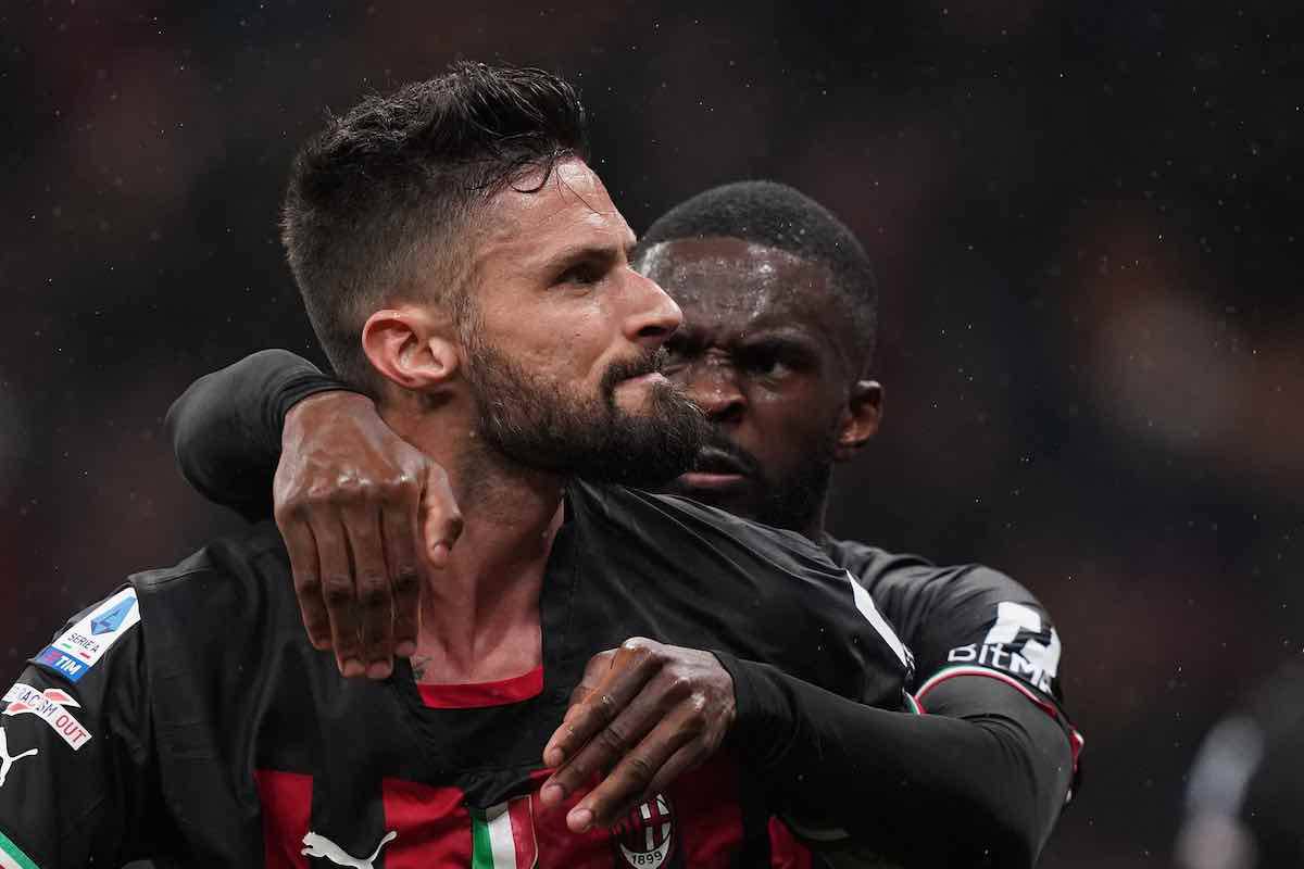 Milan mercato Giroud