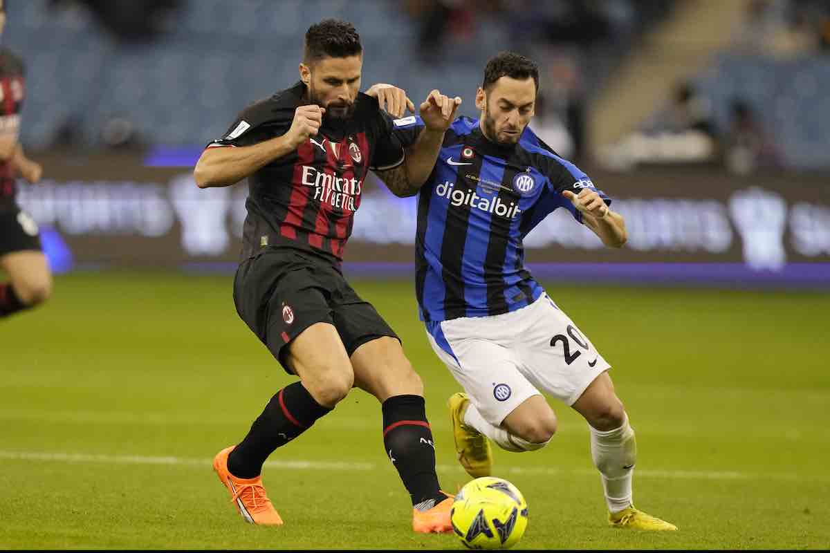 Calhanoglu Milan