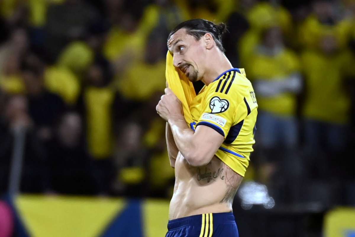 Ibrahimovic Svezia