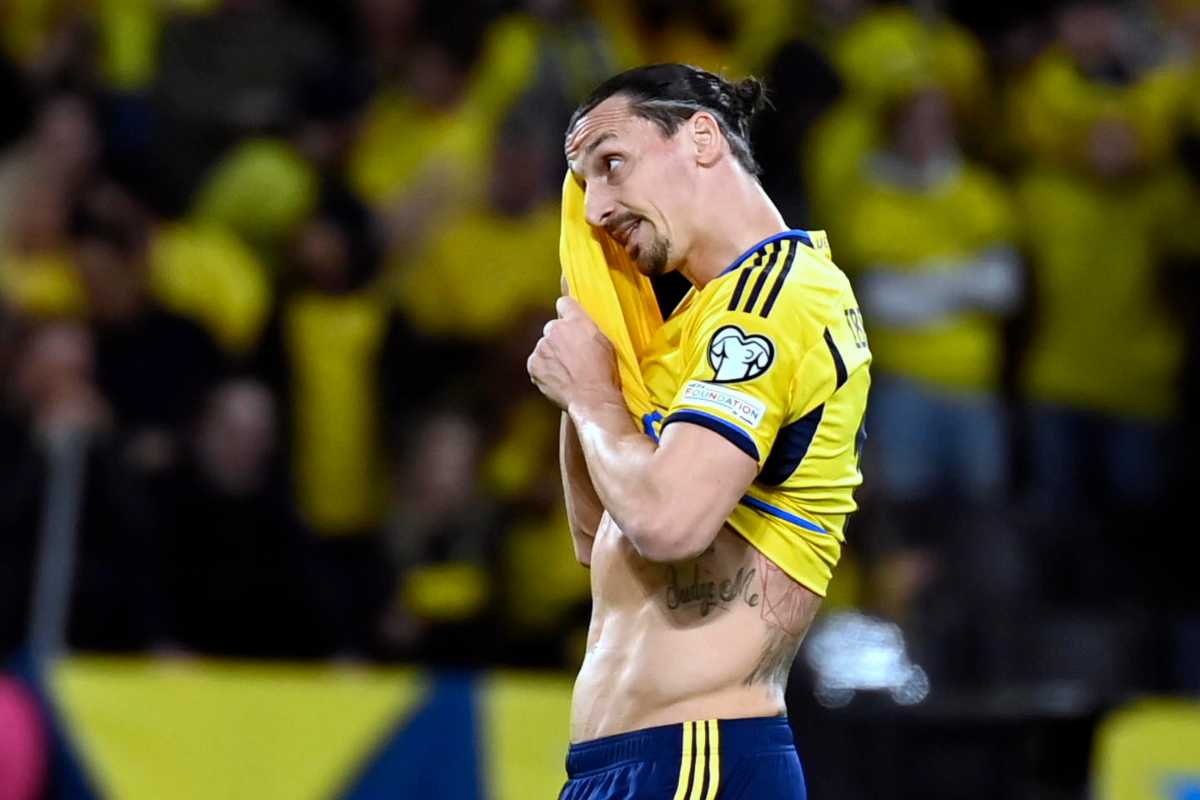 Ibrahimovic infortunio nazionale