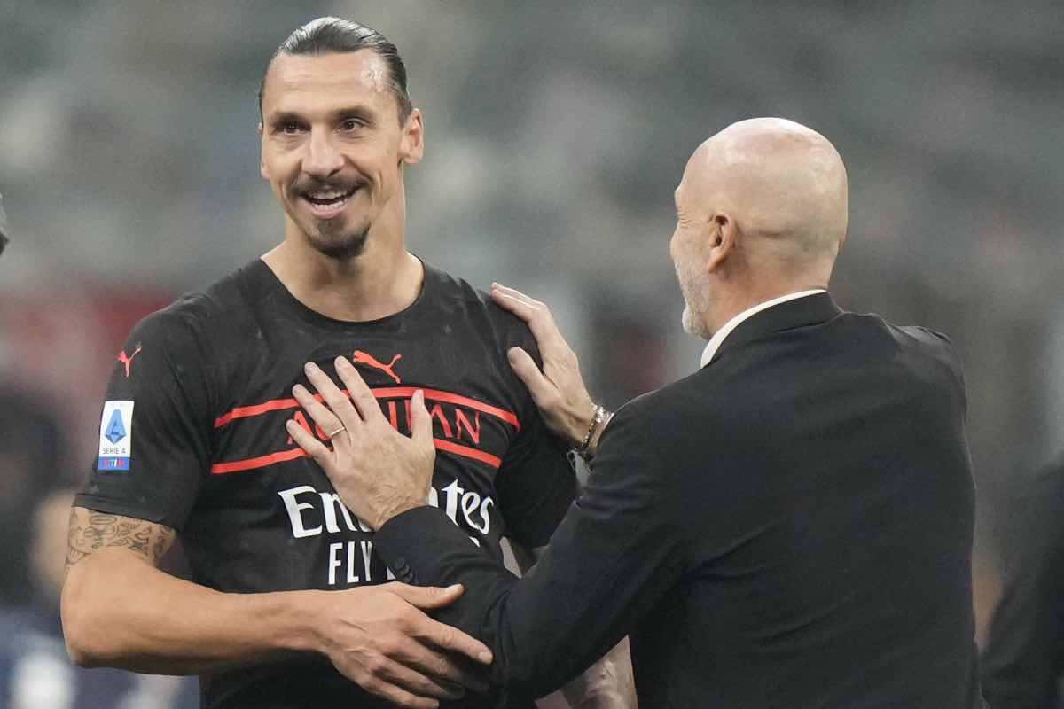 Pioli dichiarazione su Ibrahimovic