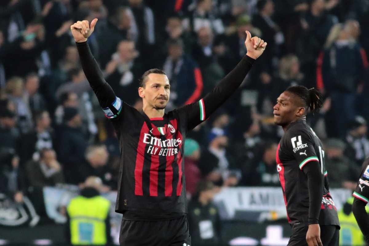 Ibrahimovic Udinese Milan