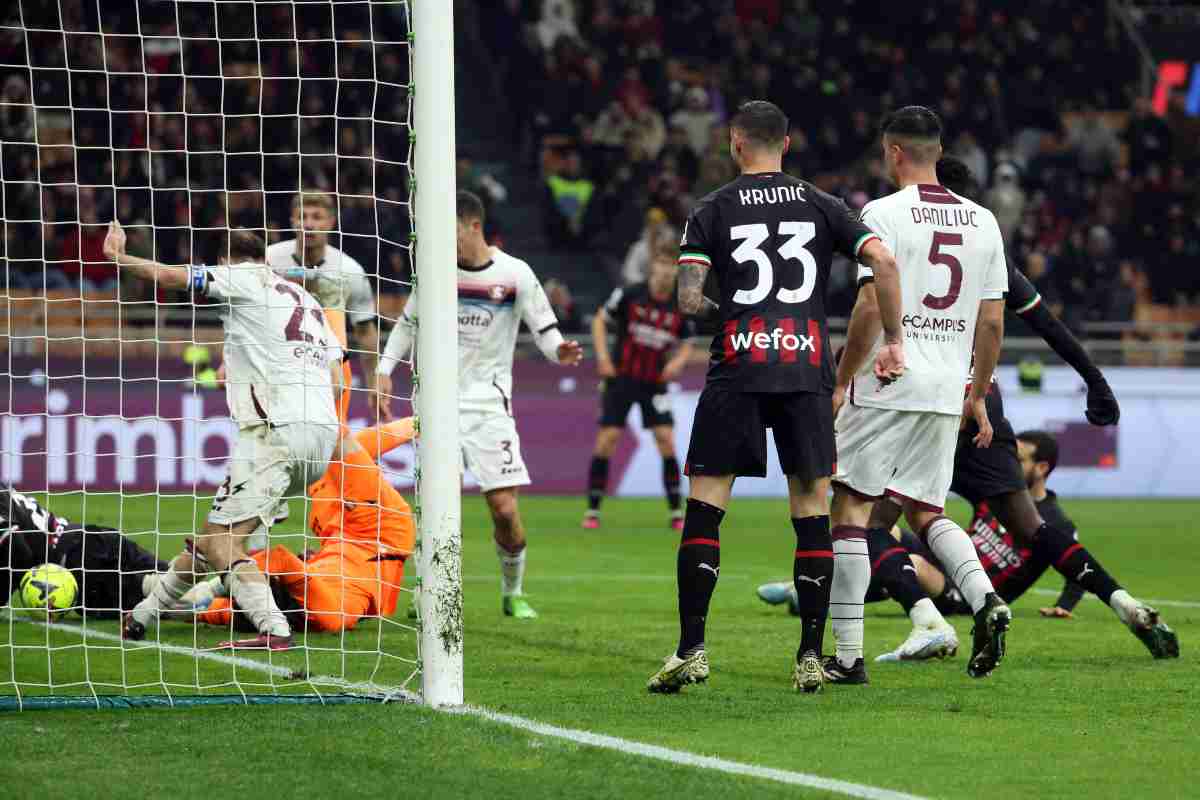 Kalulu Milan Salernitana