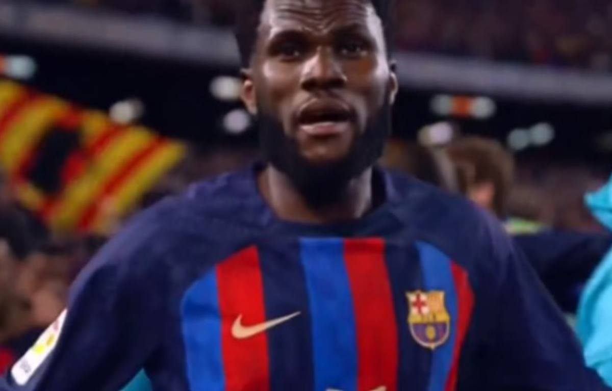 Kessie Barcellona