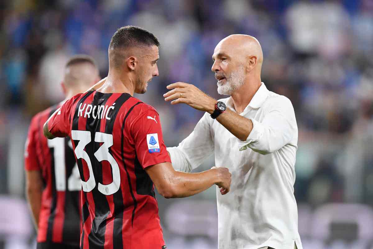 Krunic simbolo Milan