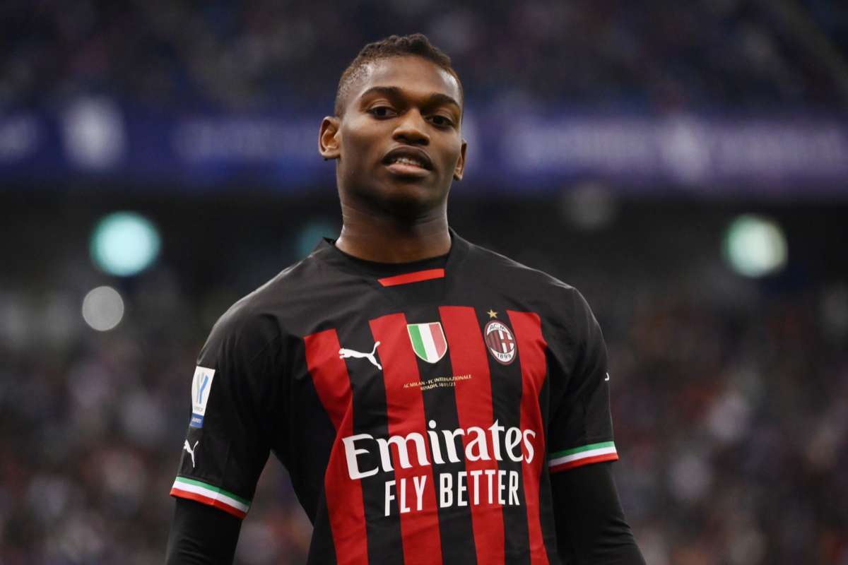 Rafael Leao Tottenham Milan