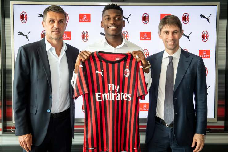 Rinnovo Milan Leao multa