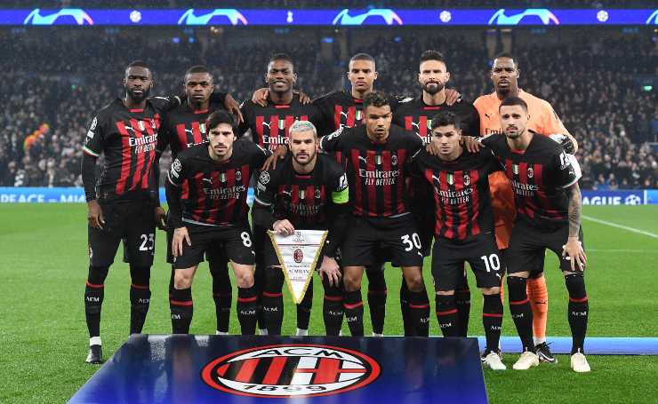Milan incasso Quarti Champions League