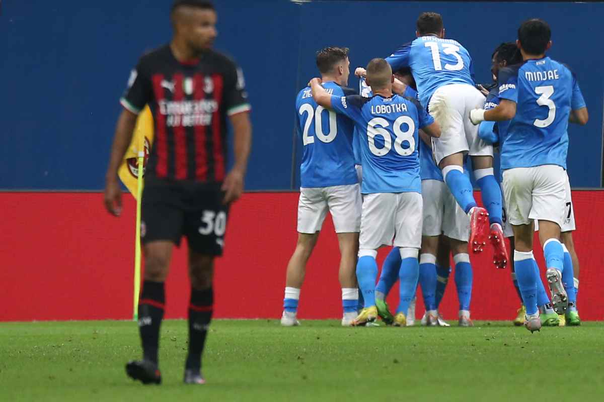 Milan Napoli