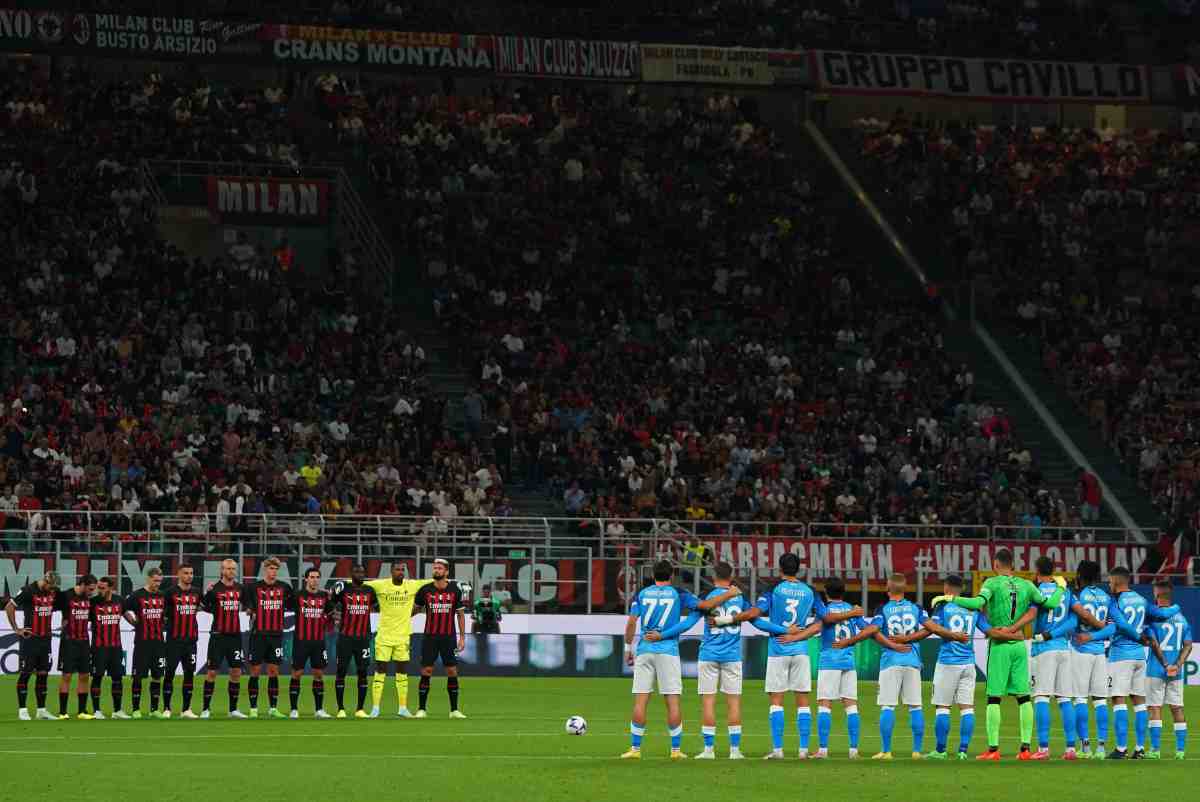 Milan Napoli biglietti