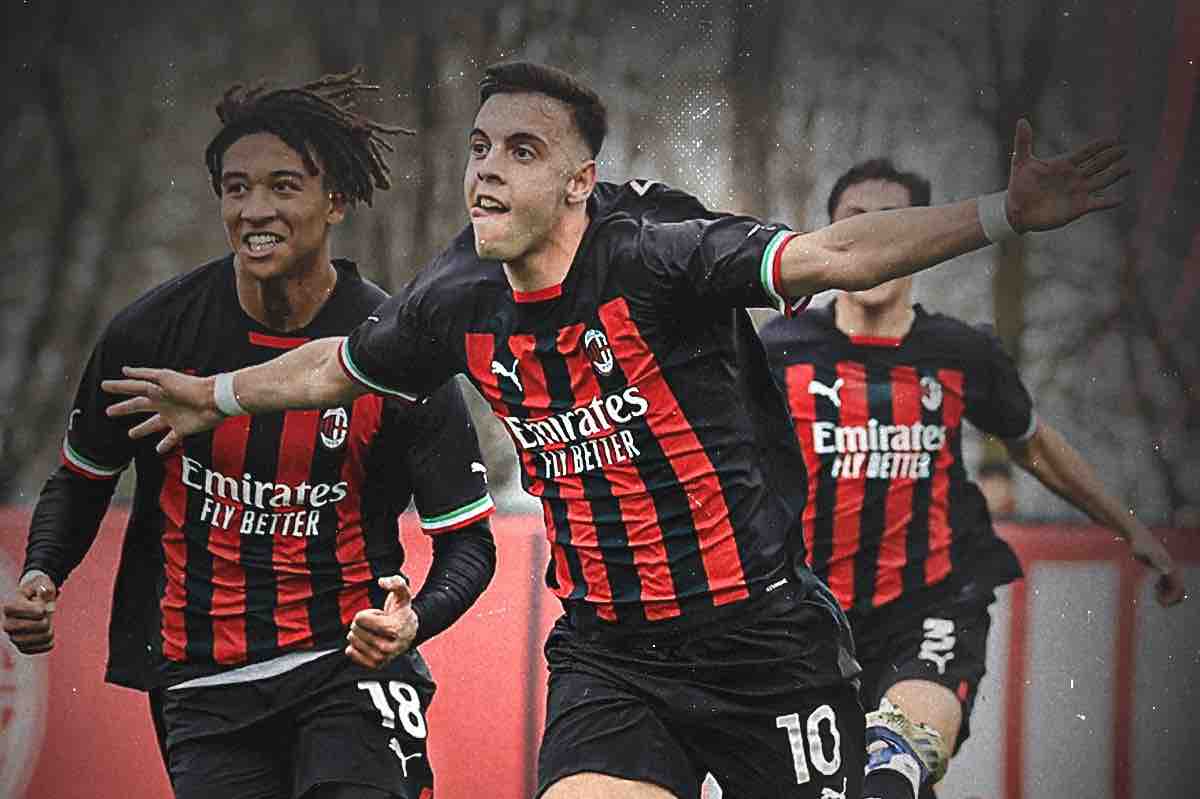 Milan Primavera semifinali di Youth League
