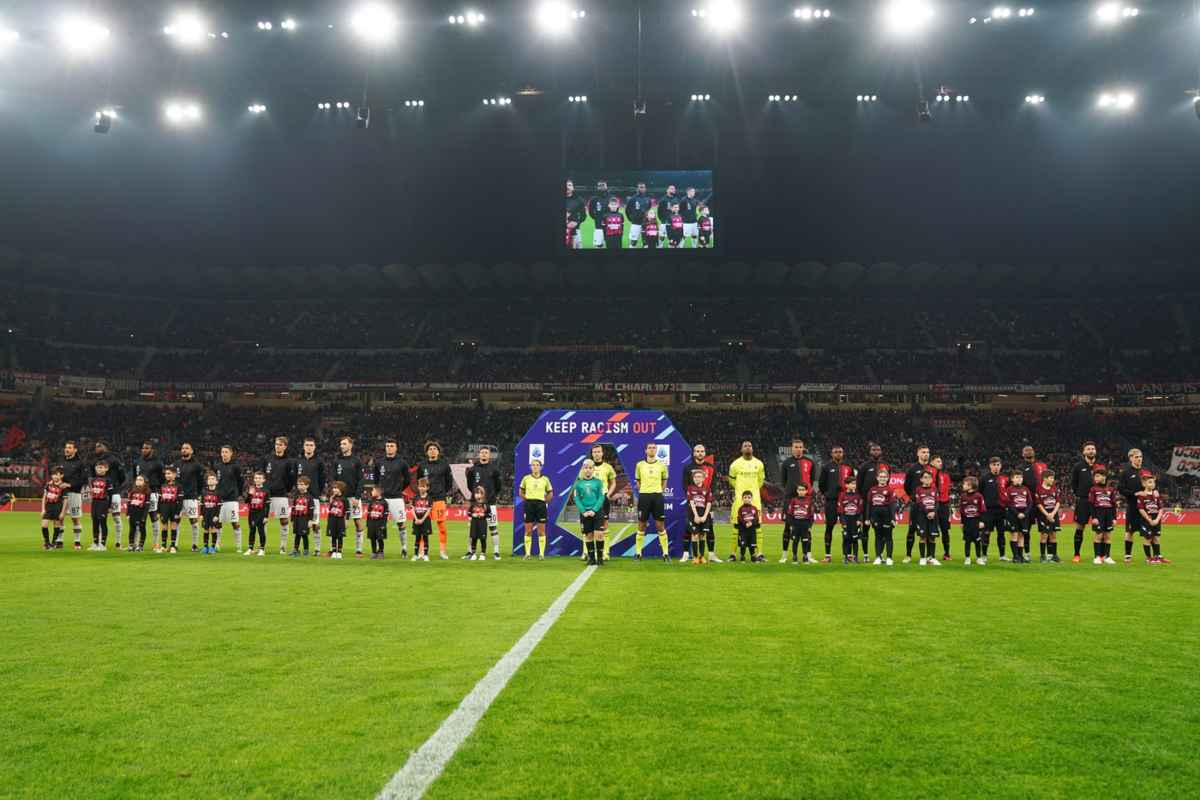 Milan Salernitana formazione senza italiani