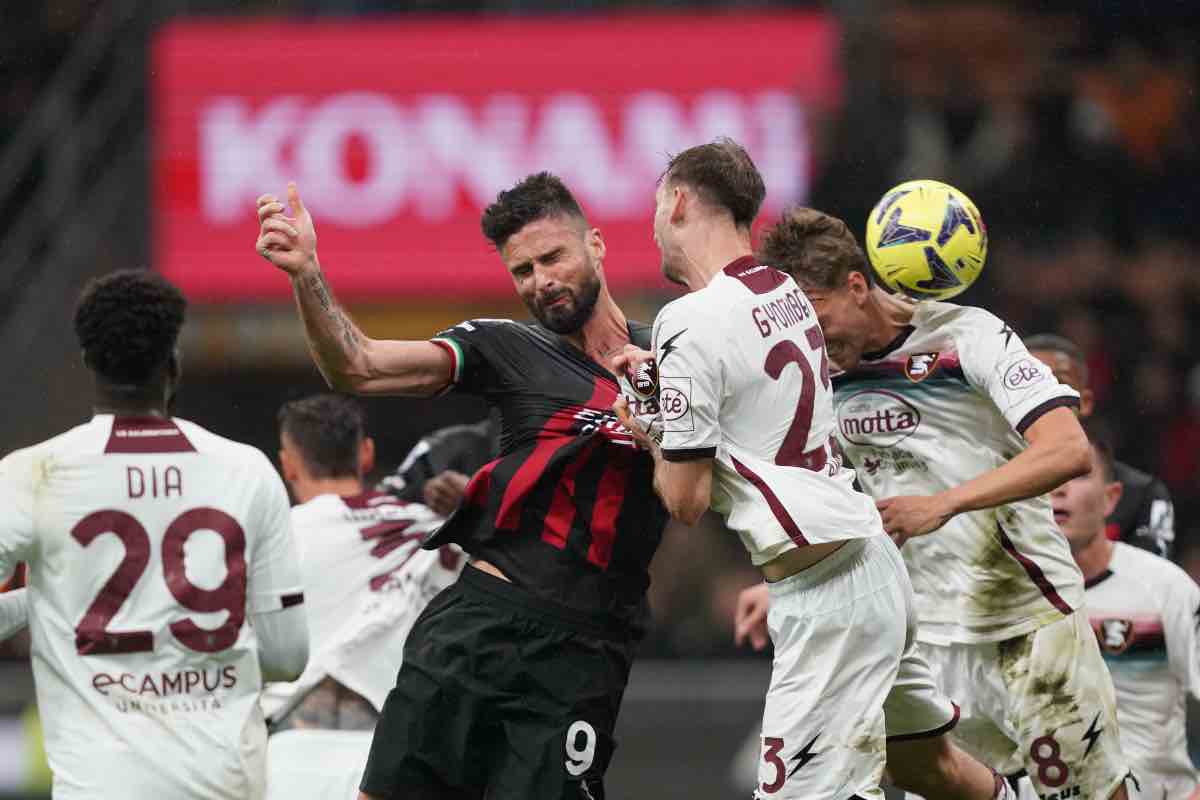 Pagelle Milan-Salernitana