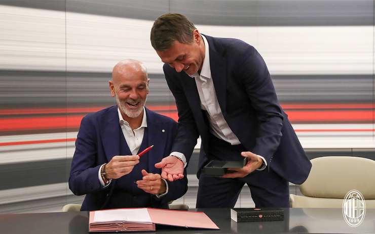 Maldini Pioli Milan esonero