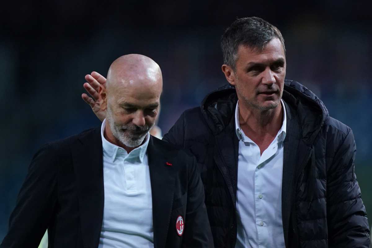 Pioli Maldini Milan