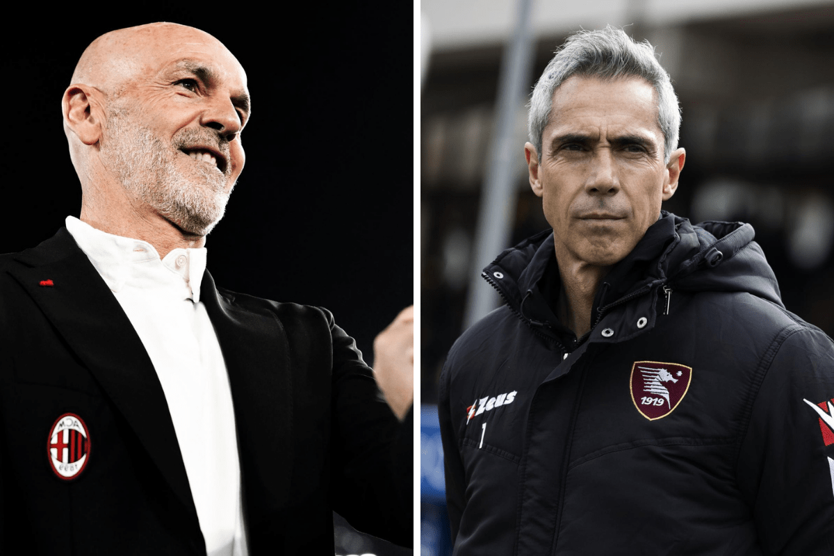 Formazioni ufficiali Milan Salernitana