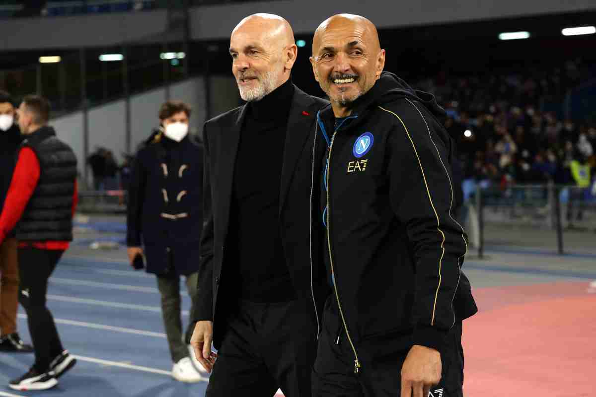 Milan-Napoli date orari