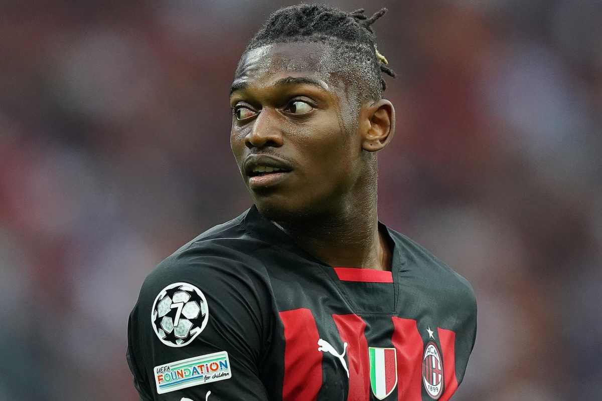 Rafa Leao rinnovo milan