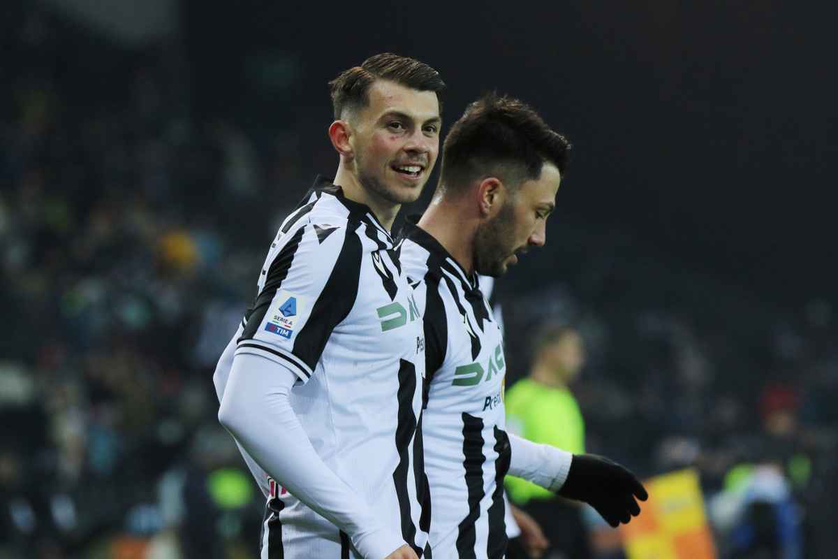 Samardzic Udinese