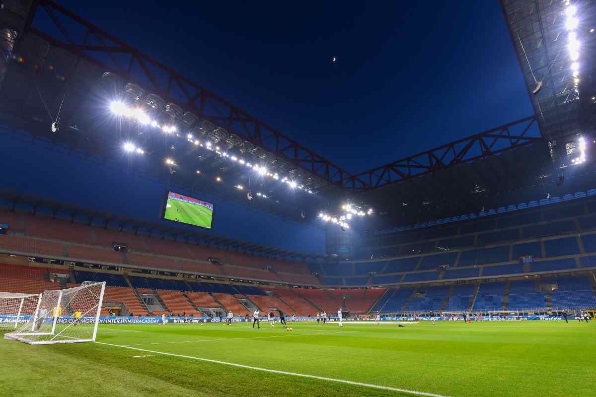 Milan incassi San Siro