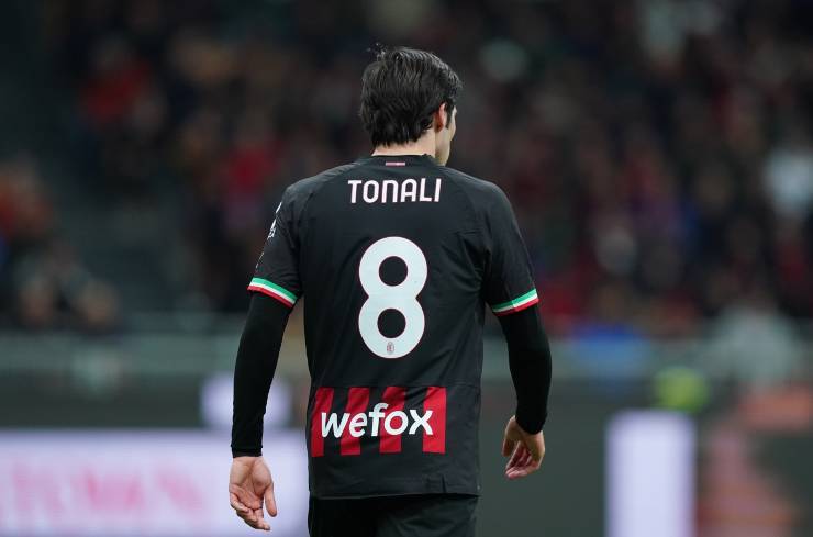 Tonali intervista Milan Champions