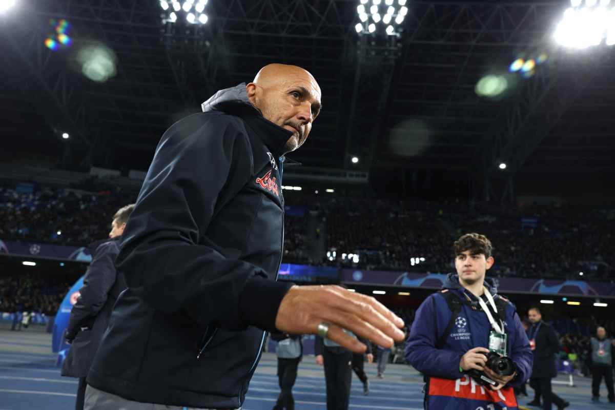 Spalletti Milan Napoli