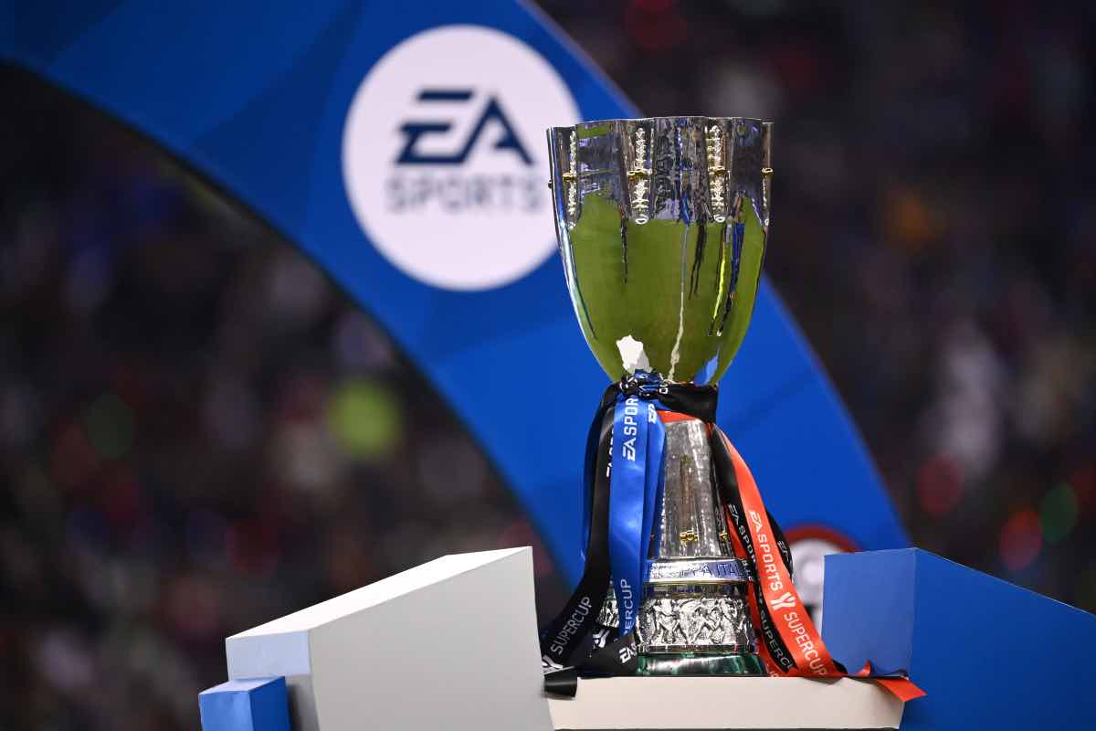 Supercoppa ufficiale nuovo format