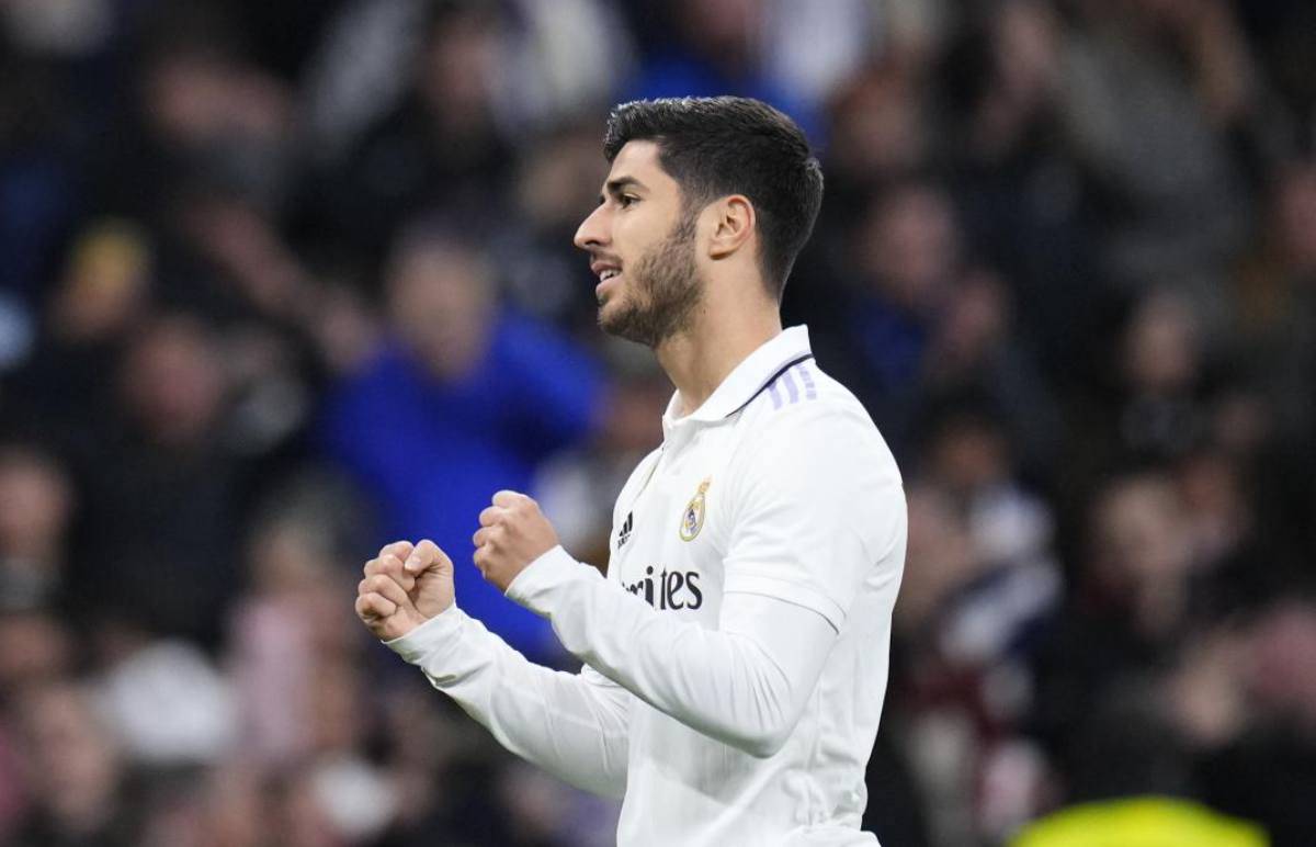 asensio real madrid