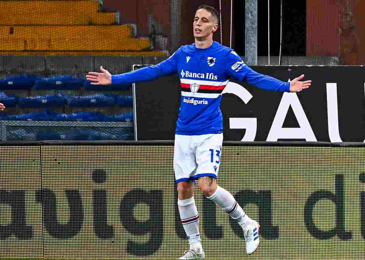 conti sampdoria