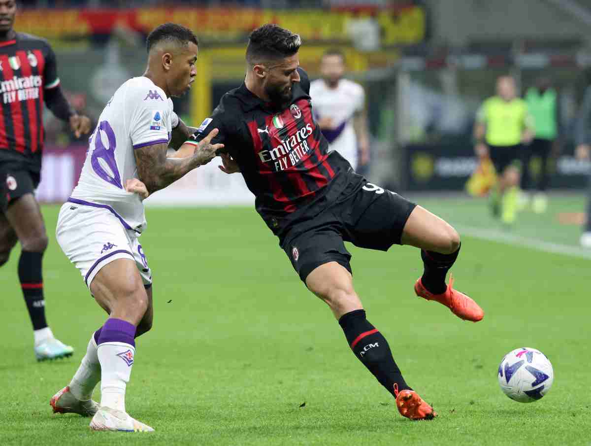 Fiorentina-Milan diretta tv streaming 