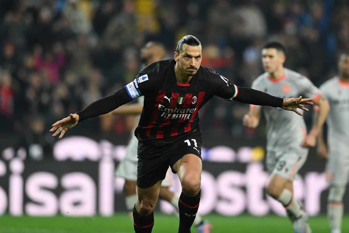 Ibrahimovic record Udinese Milan