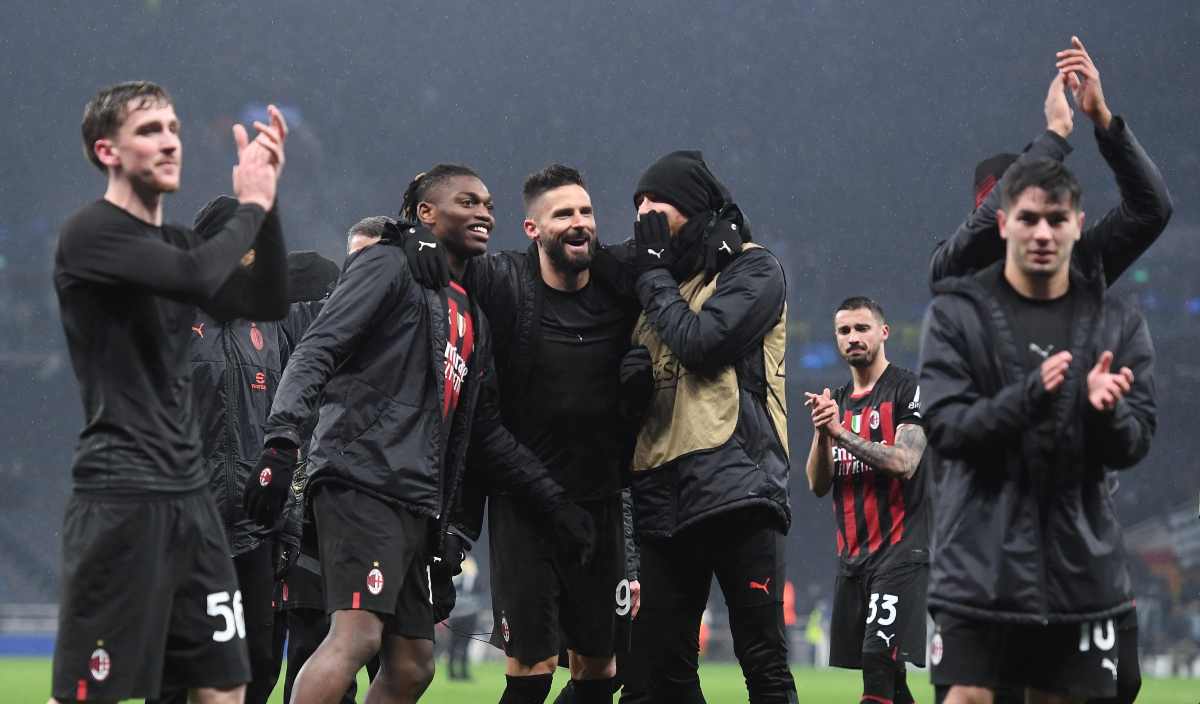 Milan quarti finale Champions 