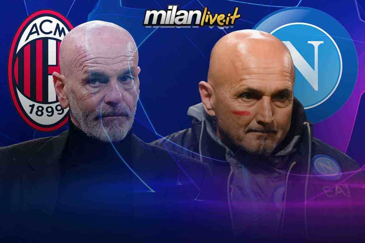 Milan Napoli Champions League