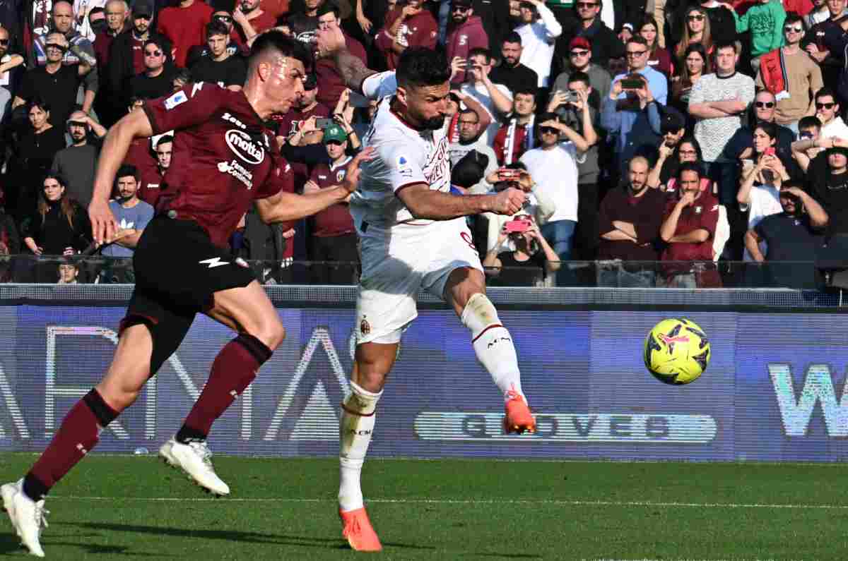 Milan Salernitana diretta tv