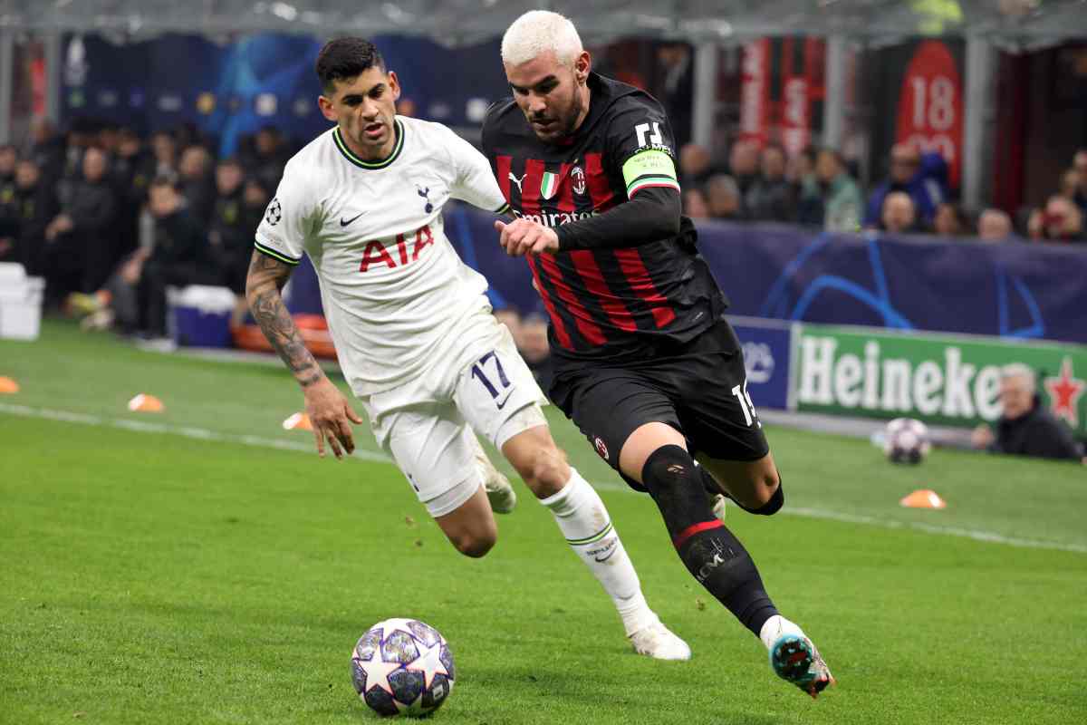 Milan Tottenham Champions League