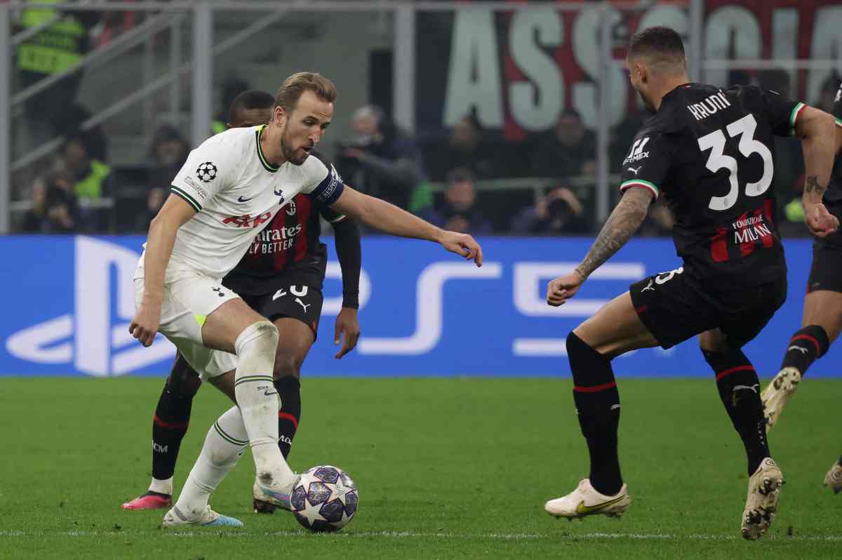 Milan Tottenham Champions League