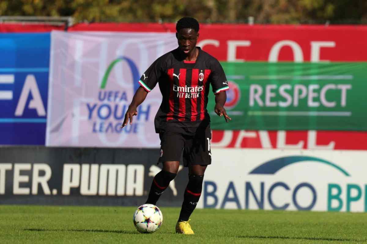 traore primavera milan