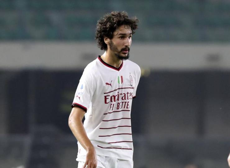 Yacine Adli Milan cessione prestito