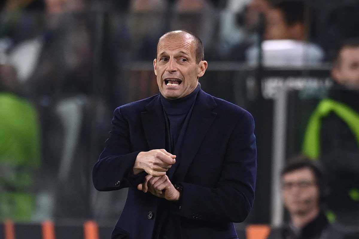 Inter Juve Allegri shock