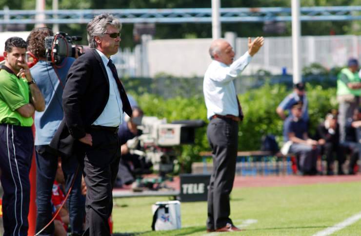 Pioli Ancelotti cambi formazione Milan