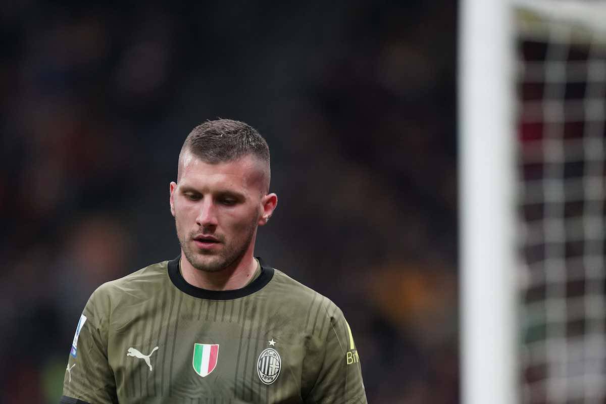 Milan addio Rebic