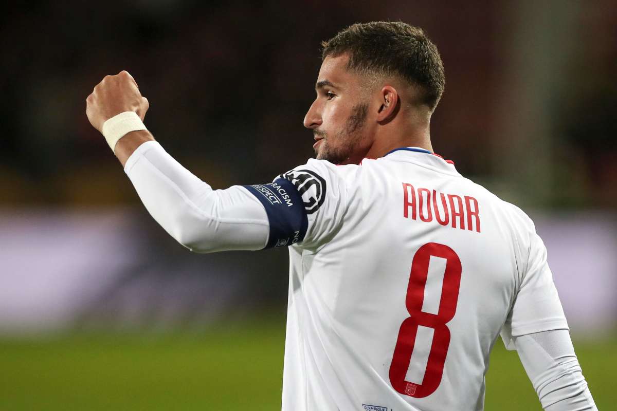 Milan affare Aouar a zero