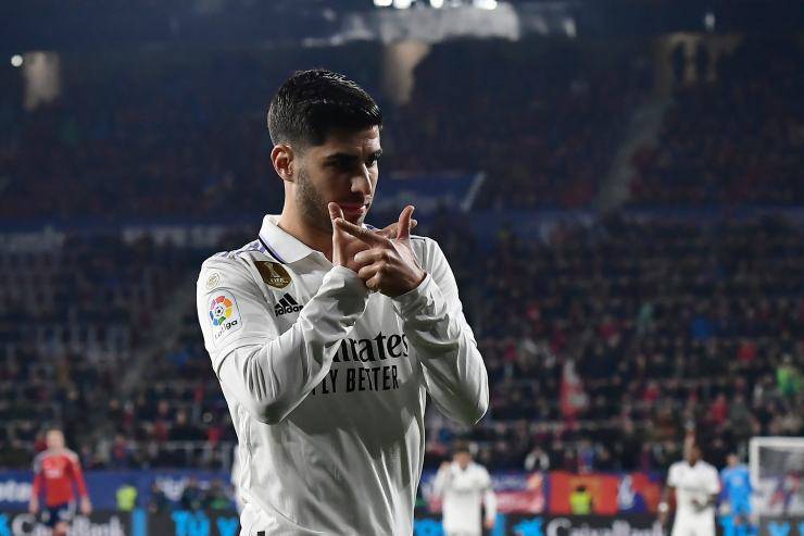 Marco Asensio colpo Milan