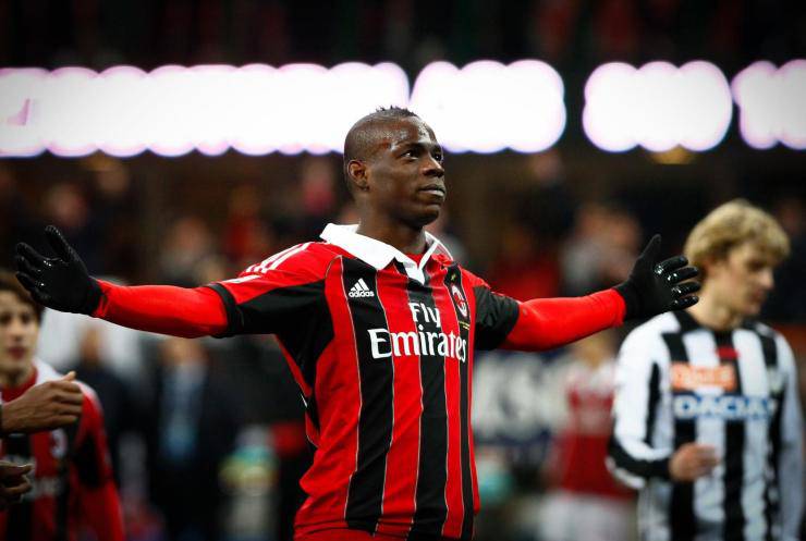 Mario Balotelli Milan Juventus