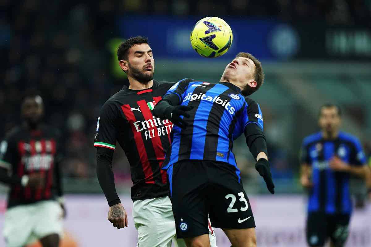 Milan Inter in chiaro