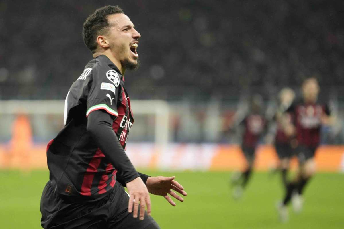 Bennacer Milan-Napoli