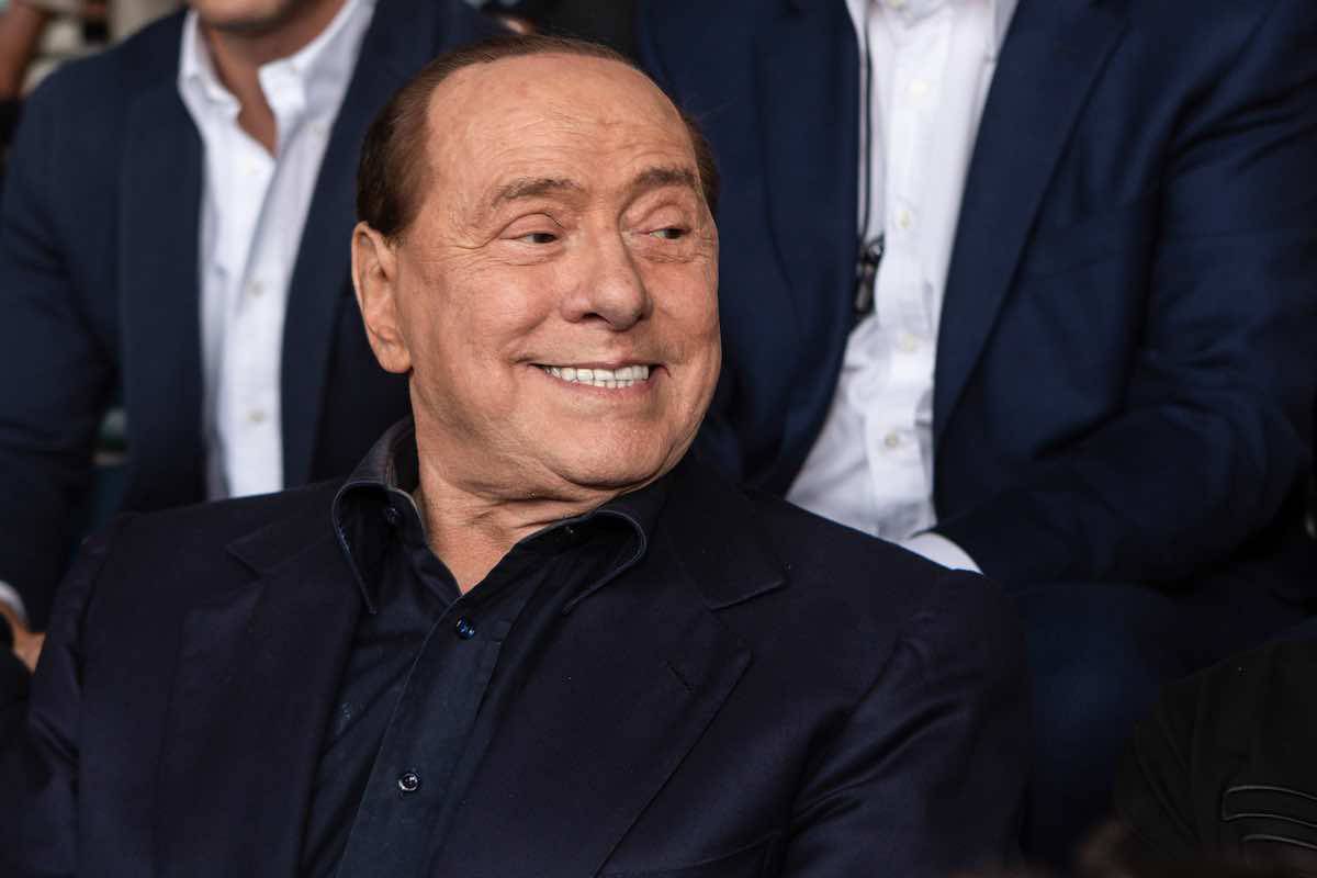 Milan Napoli Berlusconi