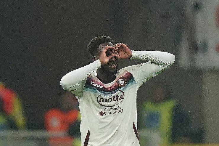 Calciomercato Milan Dia Salernitana