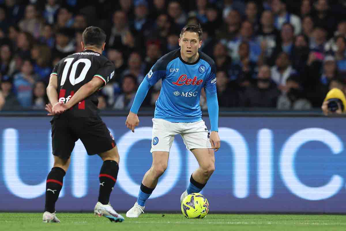 Milan Napoli formazioni