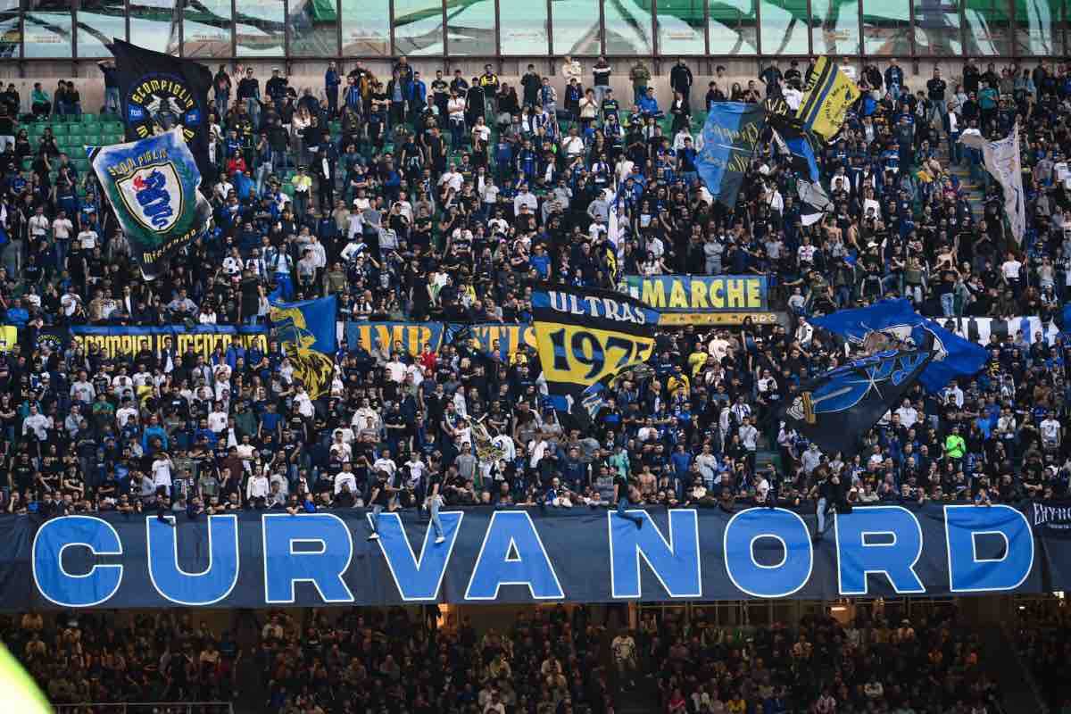 Protesta tifosi Inter